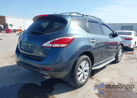 2014 Nissan Murano Sl из США, поврежденный, VIN JN8AZ1MU5EW406880